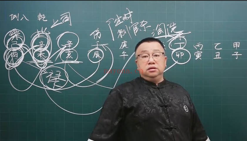 吕老师八字实战中级第七章367集视频 八字教程