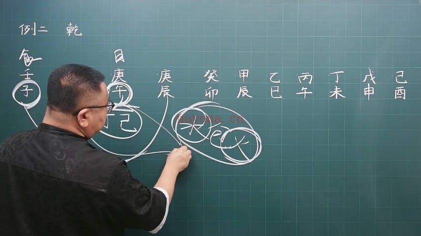 吕老师八字实战中级第七章367集视频 八字教程