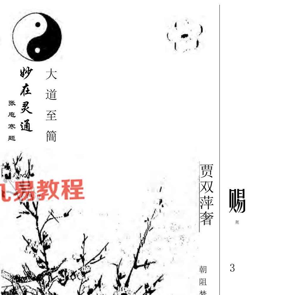 贾双萍写的《六爻梅花易卦例讲解》.pdf 97页