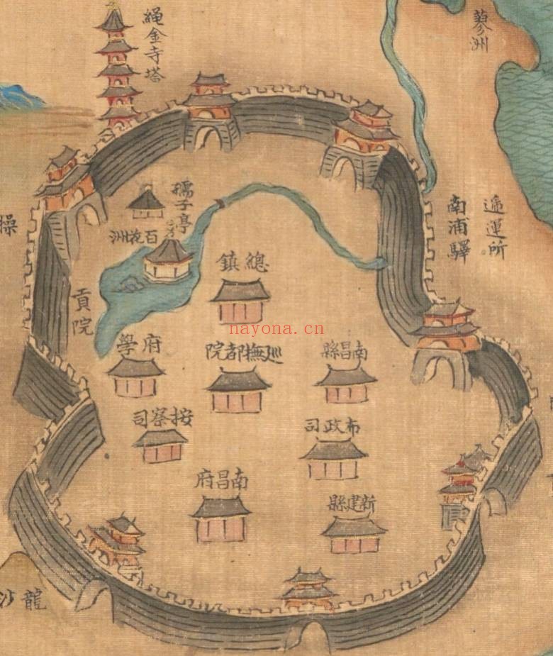 1682年江西州府明细图(14P重发)