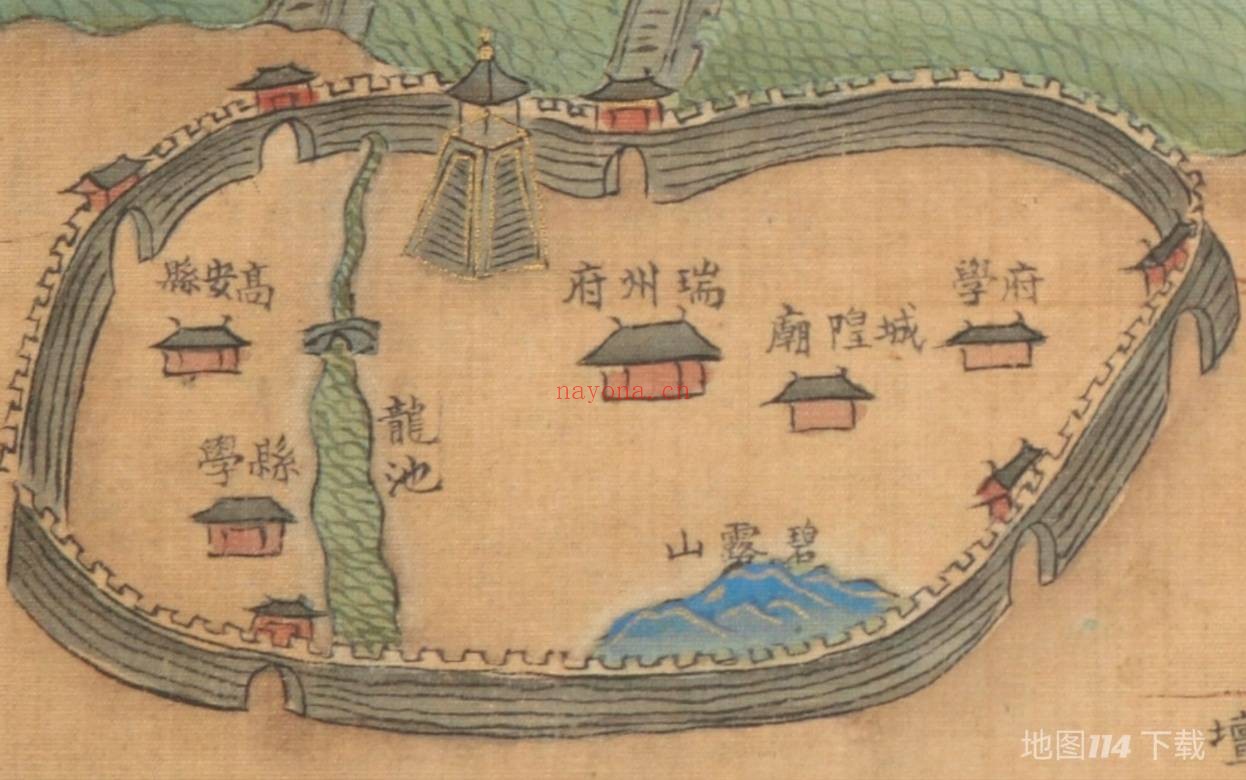 1682年江西州府明细图(14P重发)