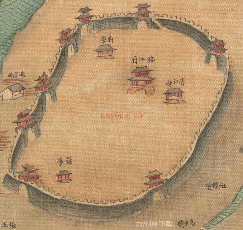 1682年江西州府明细图(14P重发)