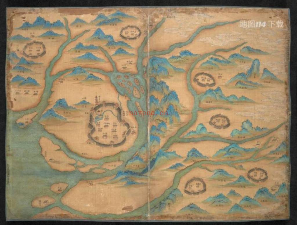 1682年江西州府明细图(14P重发)