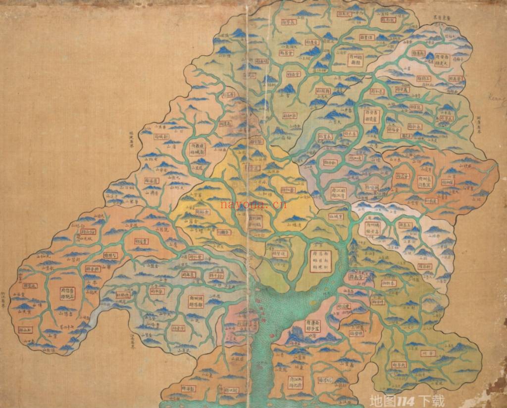 1682年江西州府明细图(14P重发)