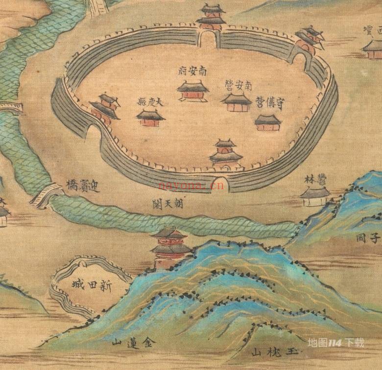 1682年江西州府明细图(14P重发)