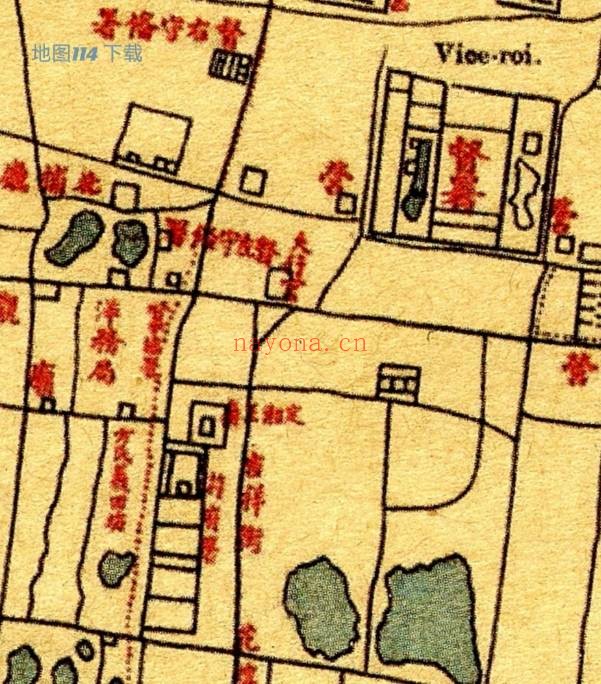 1898年江苏江宁府地图