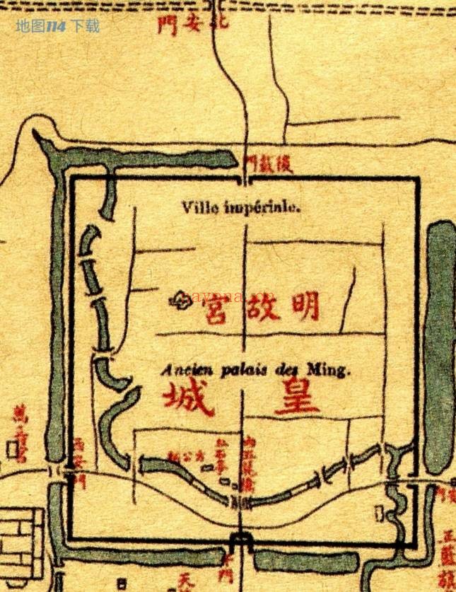 1898年江苏江宁府地图