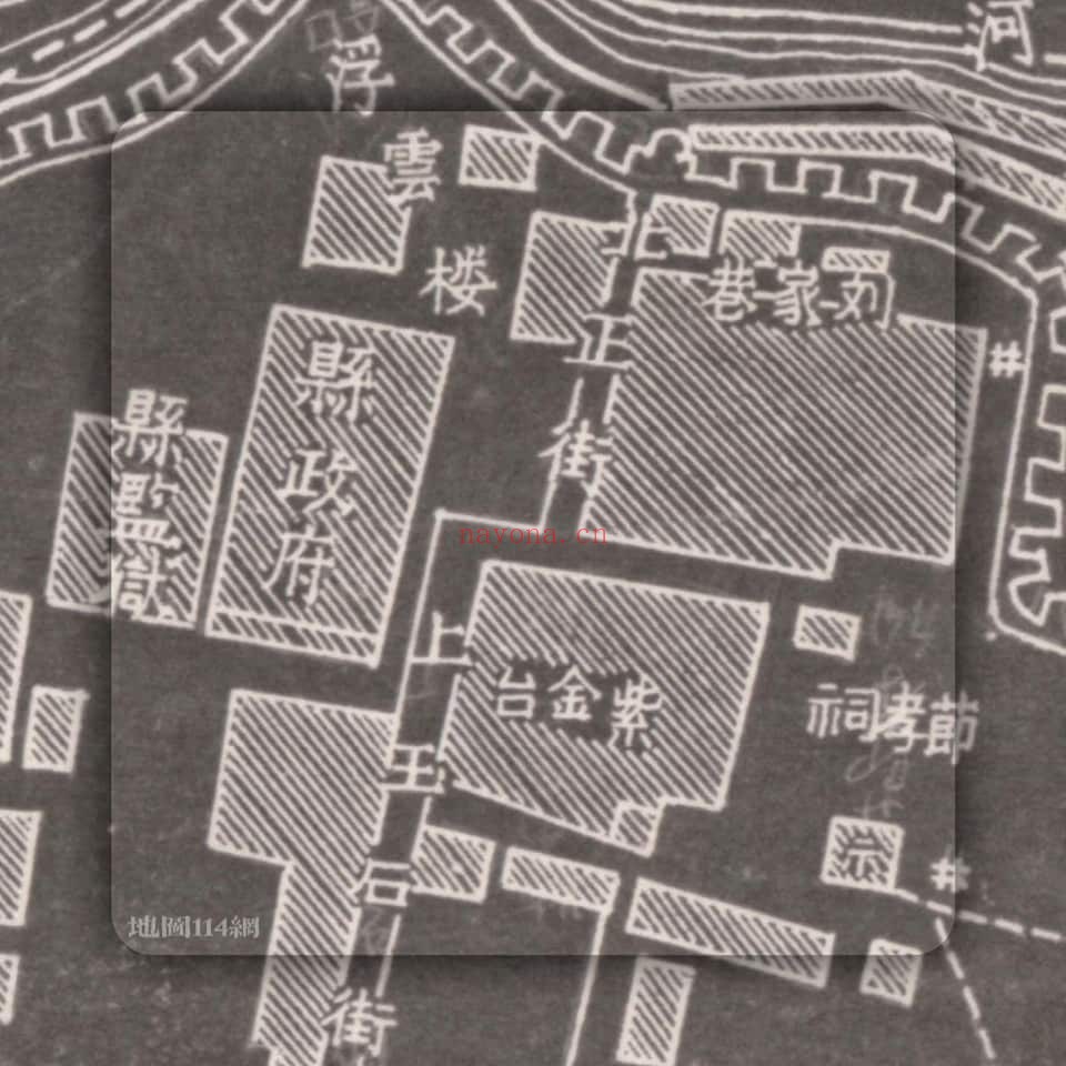 1947年湖北省城市图44幅