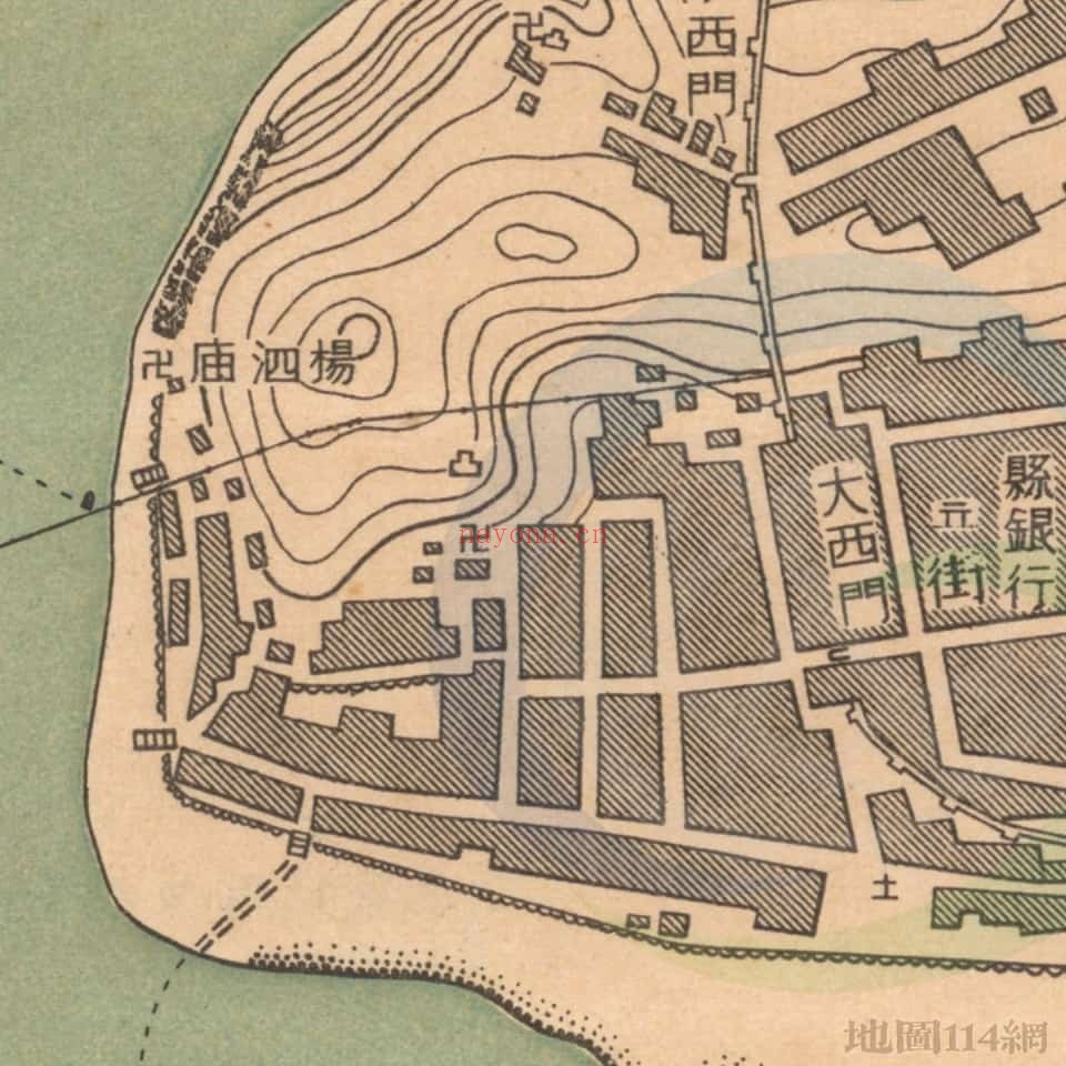 1947年湖北省城市图44幅