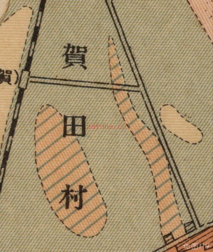 1925年花莲港地图