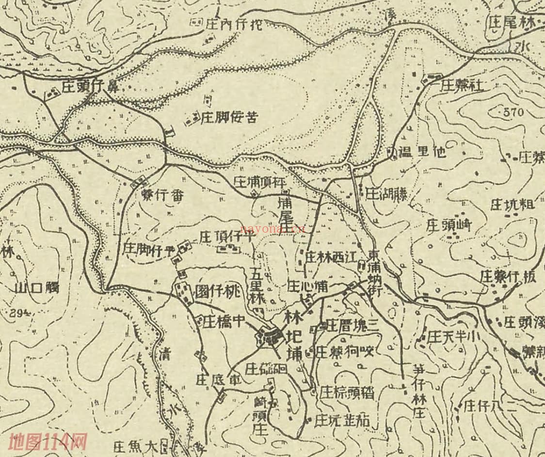 1897年日绘台二十万分一地图集(53图)