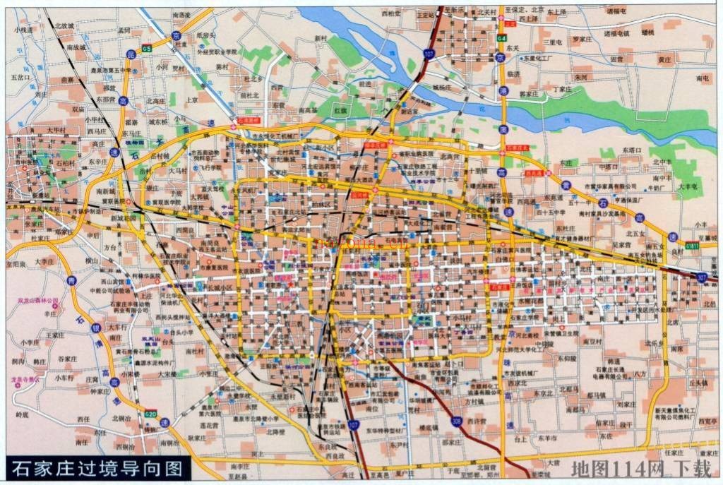 河北省地图(98MB)