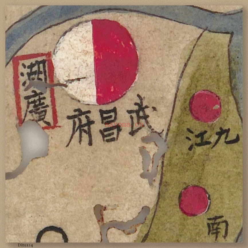 三藩之乱形势图(超清42MB)