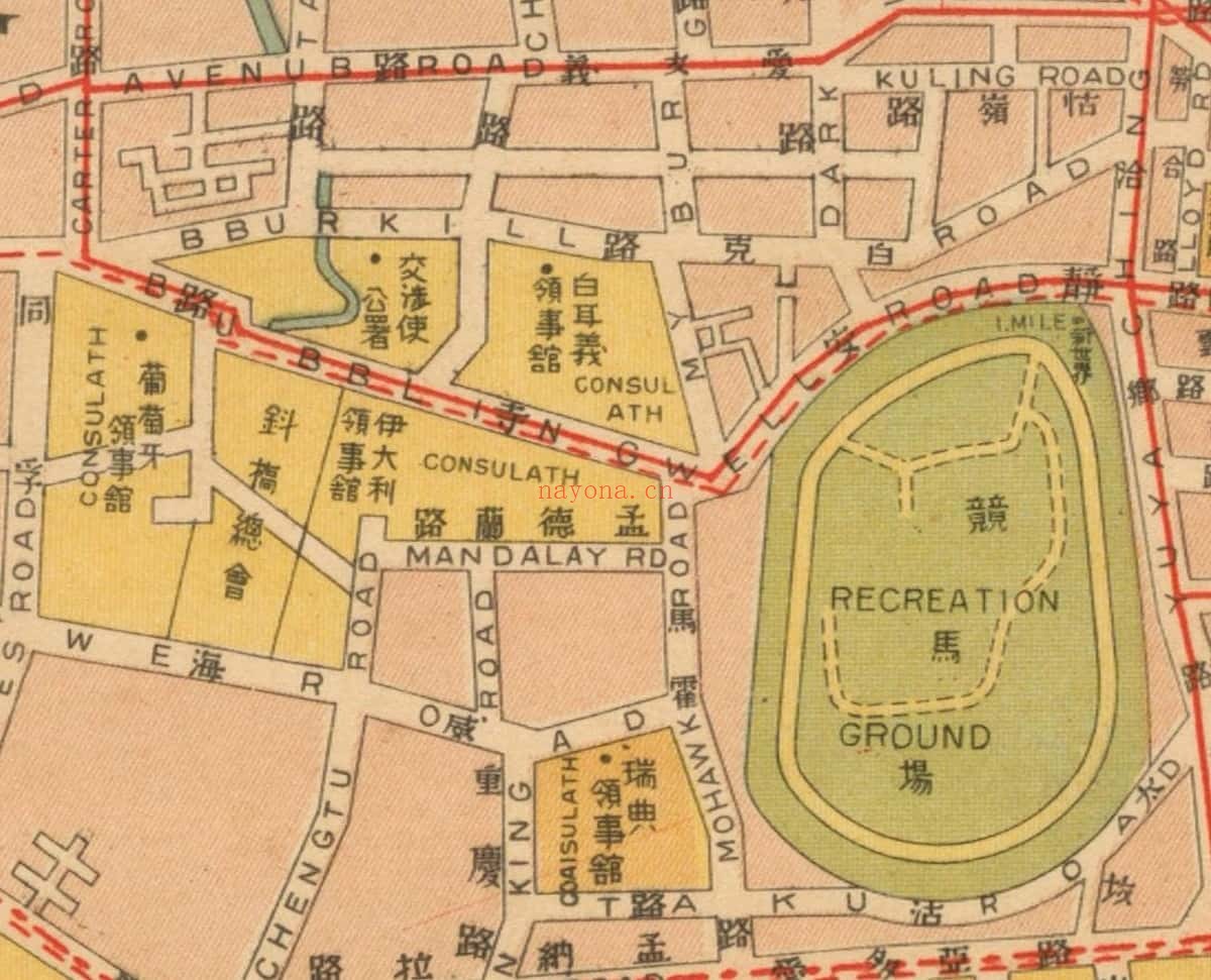 1937年大上海新地图