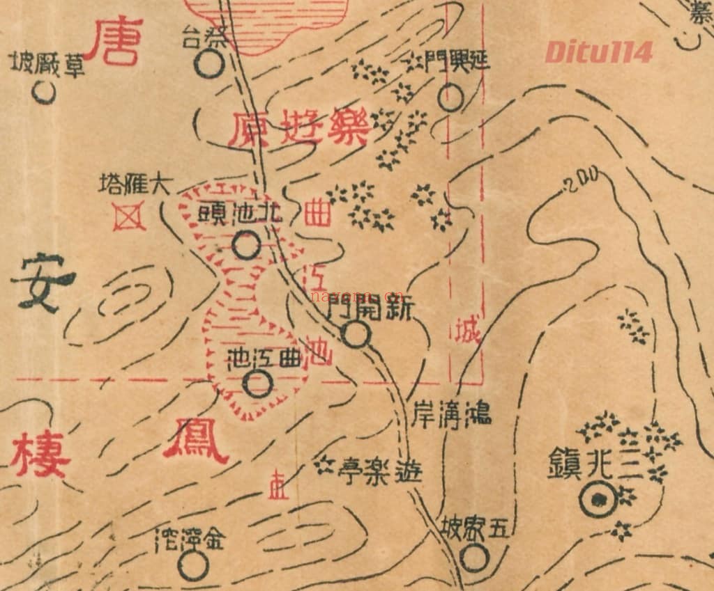 1935年西京胜迹图