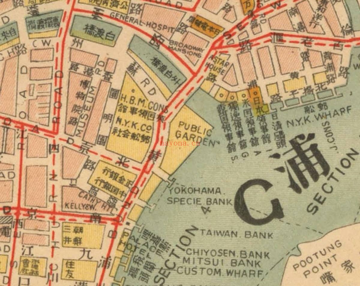 1937年大上海新地图
