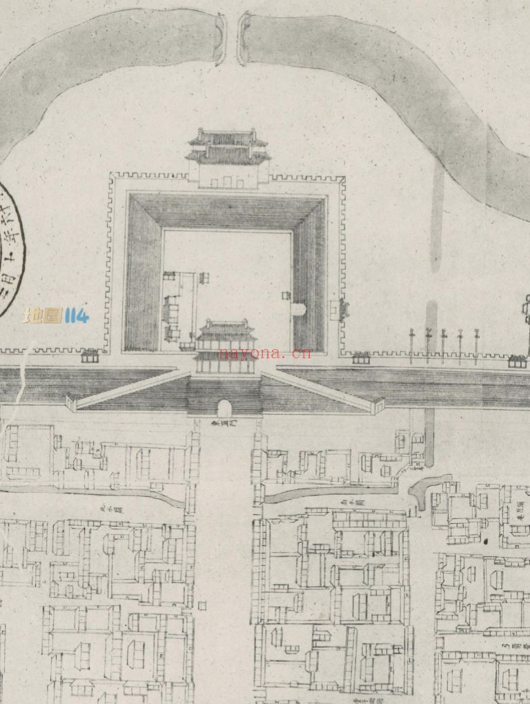 1750年乾隆京城全图(239P)拼图40亿像素