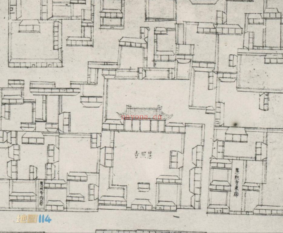 1750年乾隆京城全图(239P)拼图40亿像素