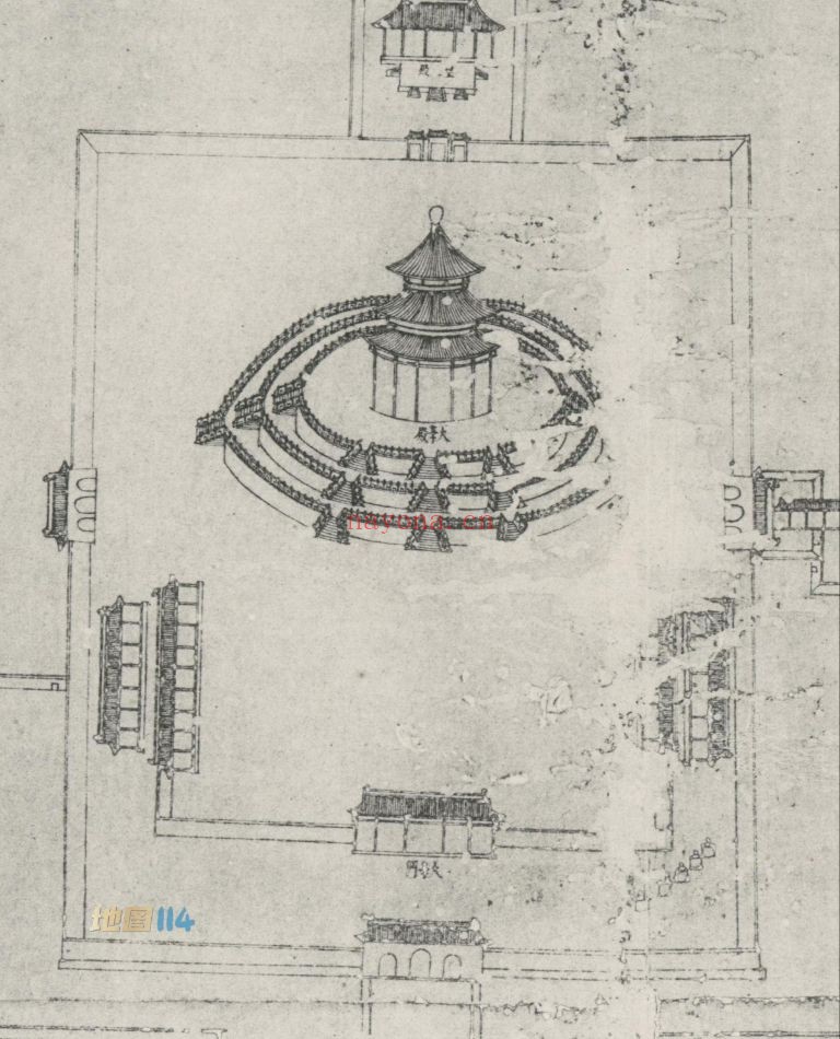 1750年乾隆京城全图(239P)拼图40亿像素