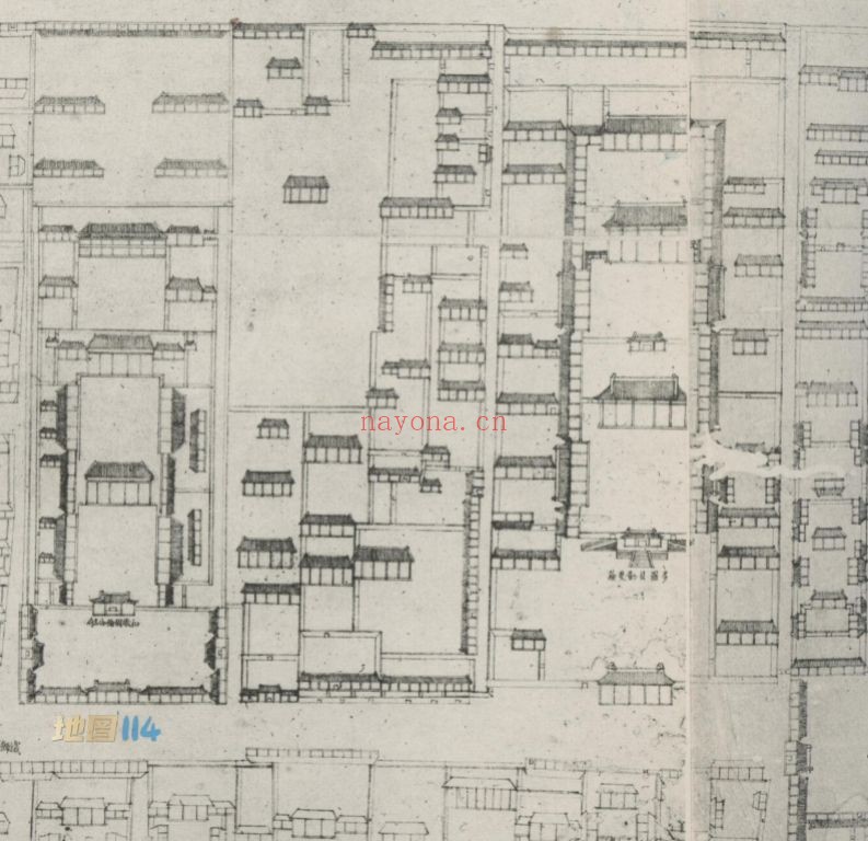 1750年乾隆京城全图(239P)拼图40亿像素