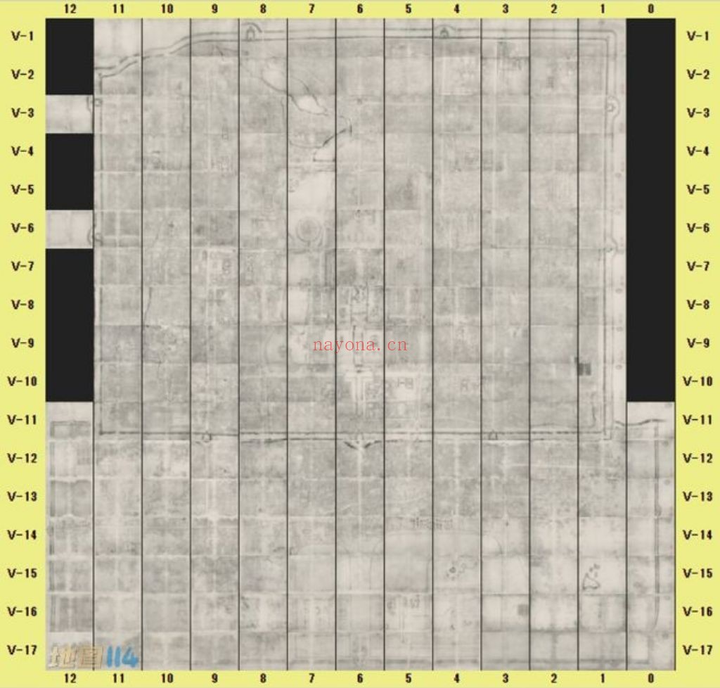 1750年乾隆京城全图(239P)拼图40亿像素