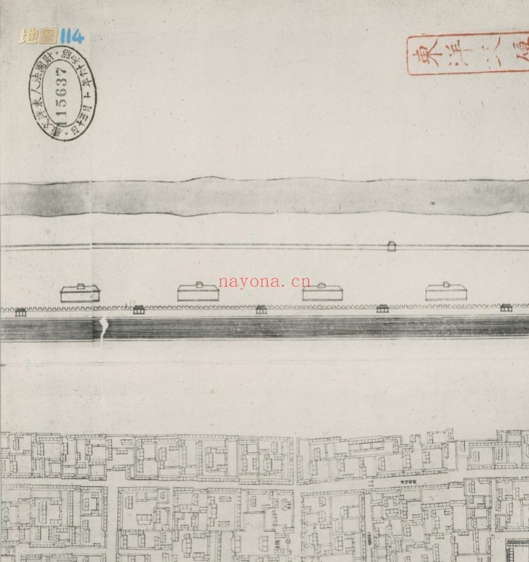 1750年乾隆京城全图(239P)拼图40亿像素