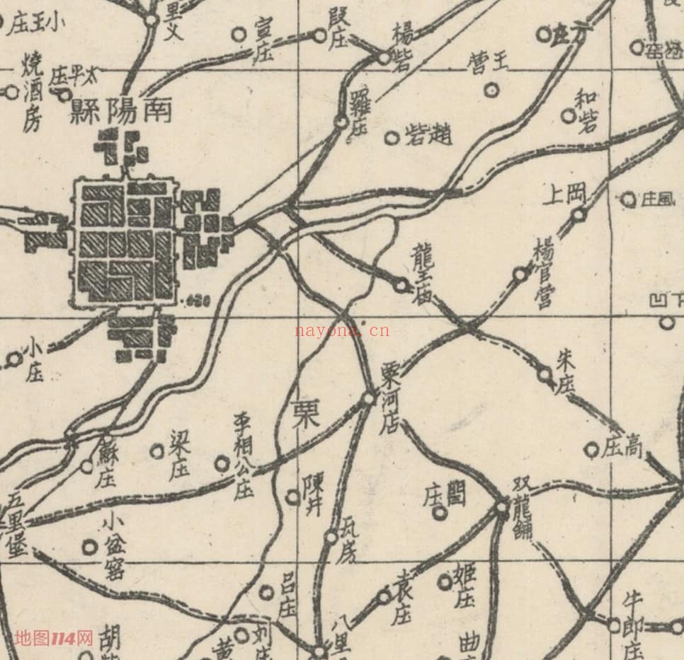 1948年晋冀鲁豫十万分一陆空联络地图(551幅)