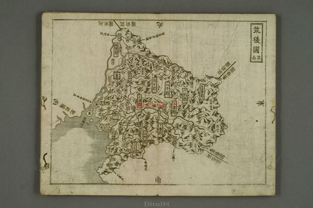1865年日本国详图全册(103图)