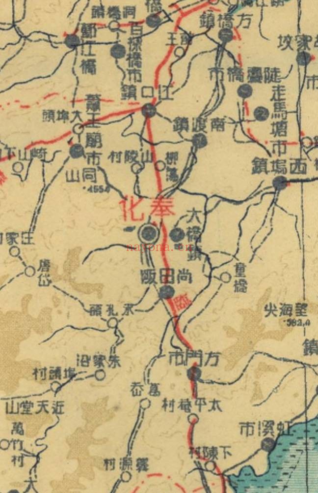 1937年浙江省全图(6P)
