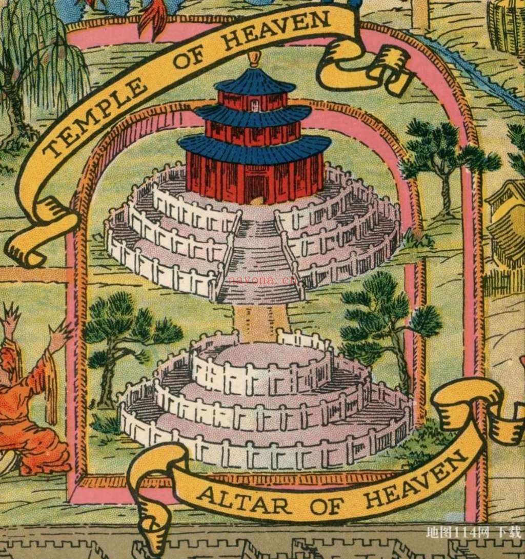 1936年北京风俗地图详解