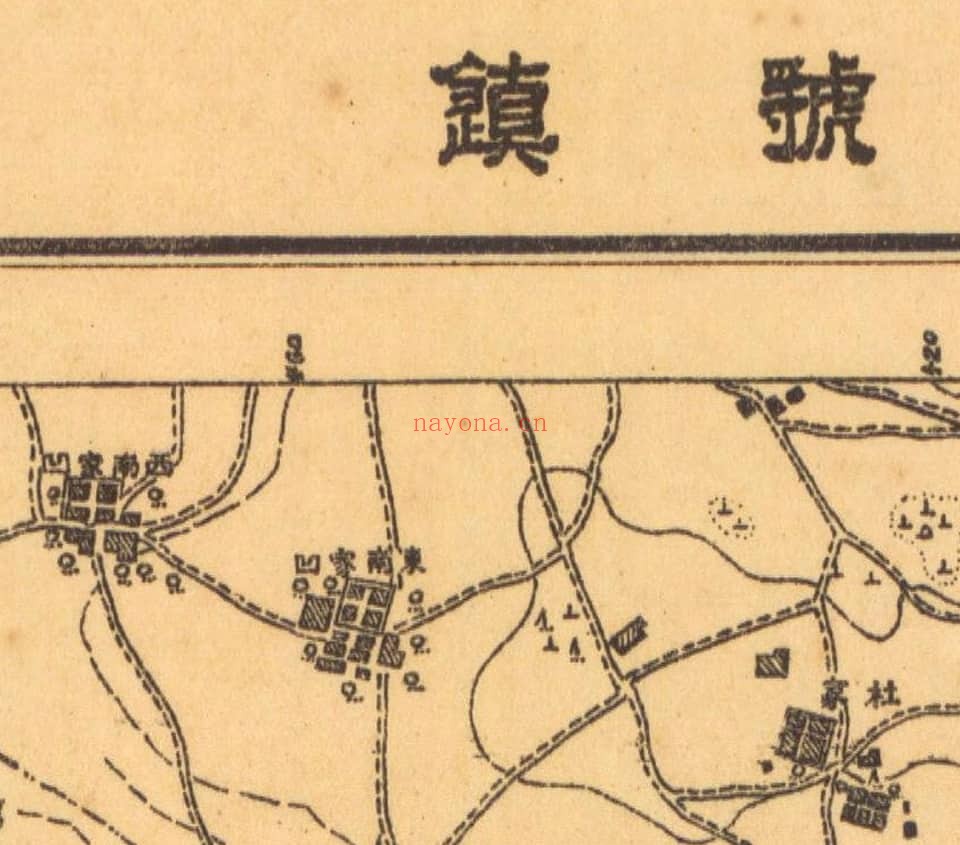 民国陕西省五万分一地形图数据库(598幅)
