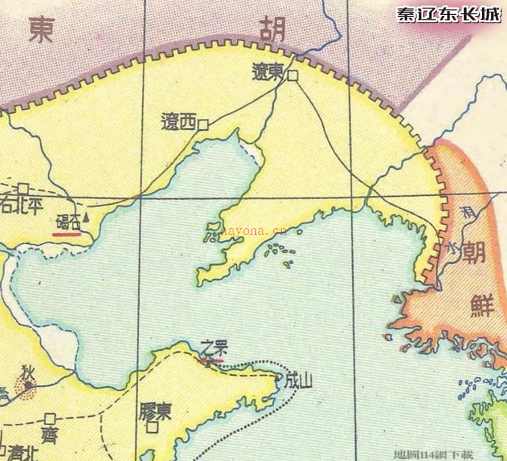 秦朝扩张及楚汉争霸地图