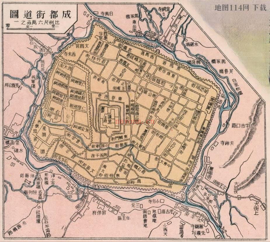 1917年四川及川边特别区图