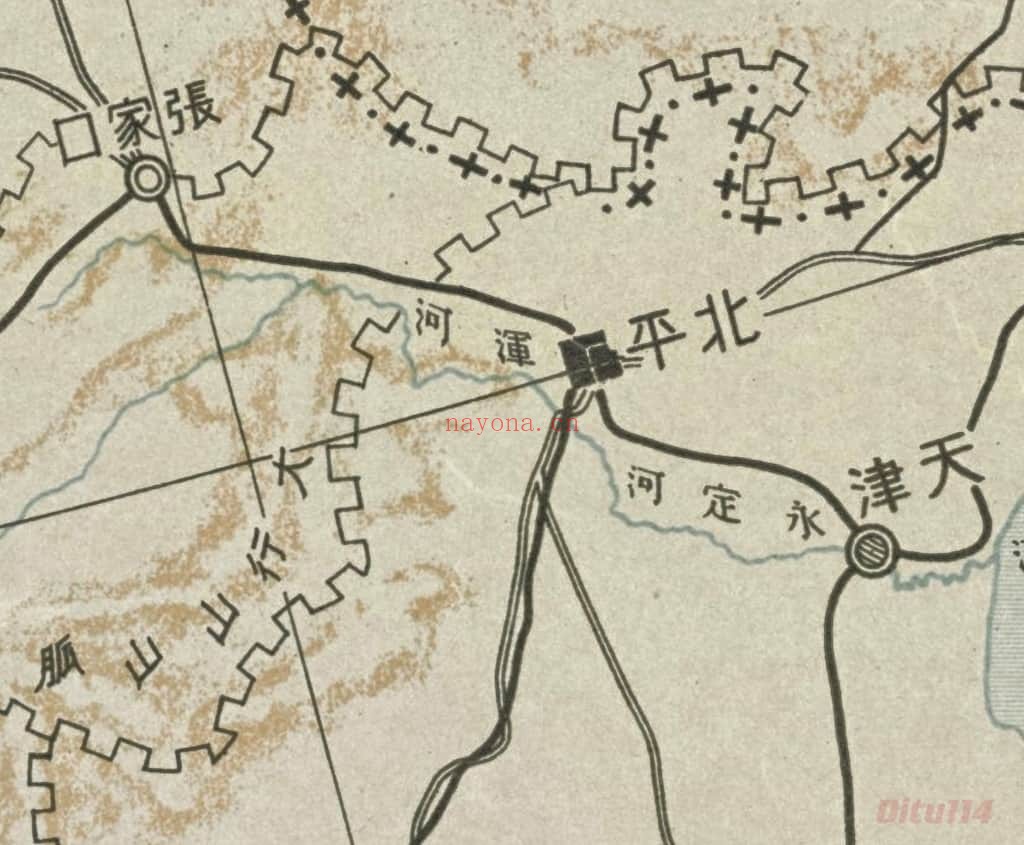 1945年日绘苏联邦舆地图