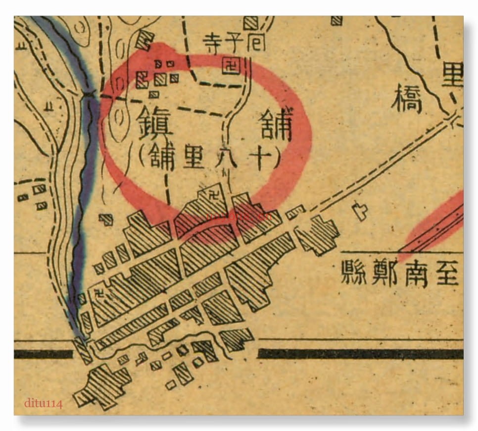 1944年两万五千分一大巴山奉巫区地形图