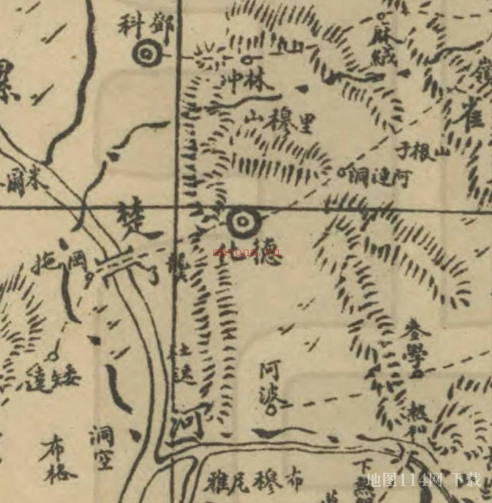 1921年川边各县舆地图说(33幅)