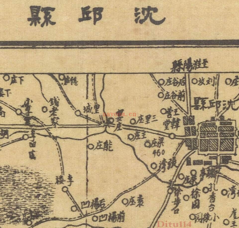 民国安徽省十万分一地形图(146图)