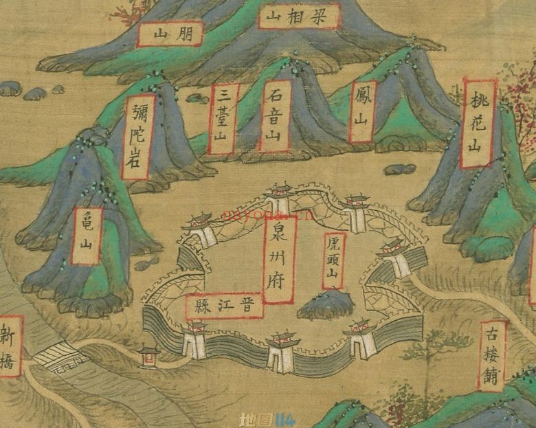 清初福建省沿海详图