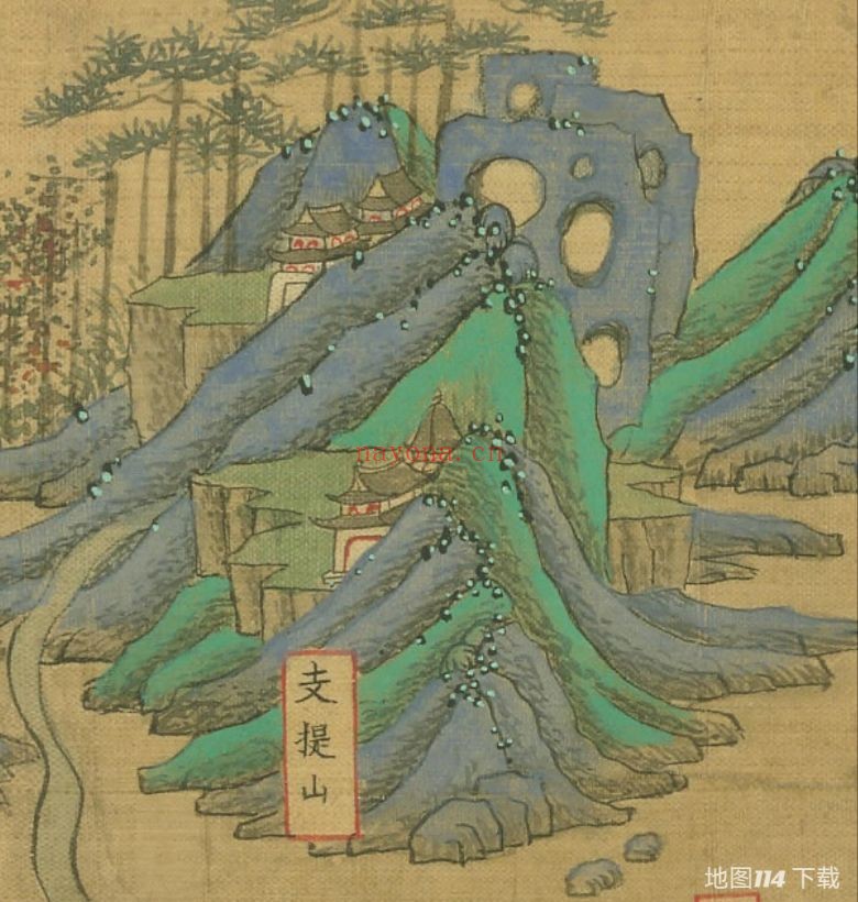 清初福建省沿海详图