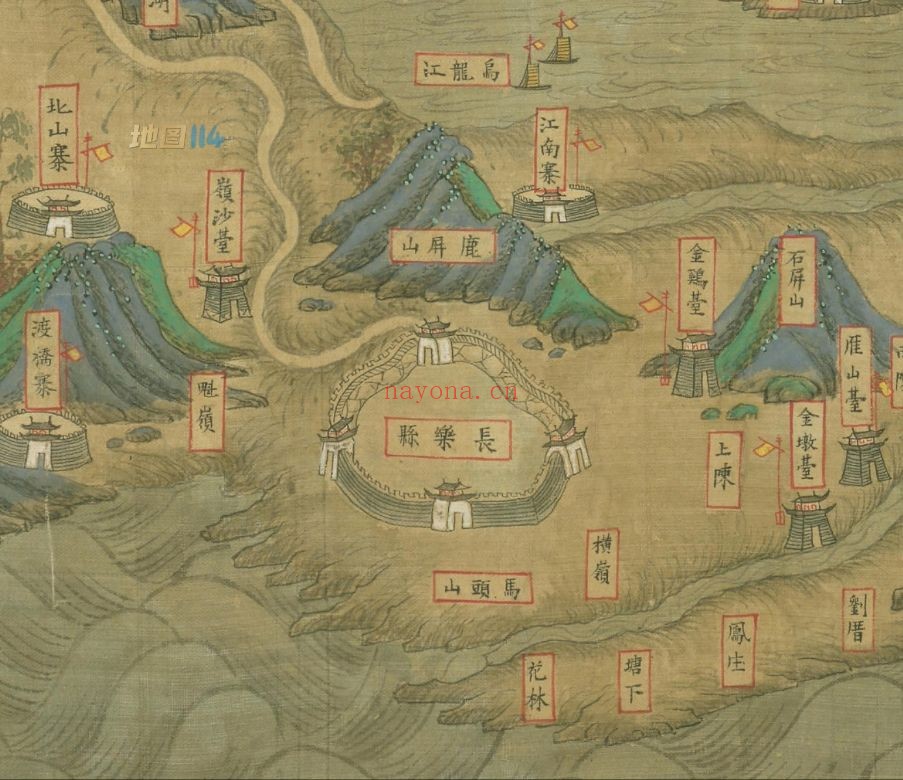 清初福建省沿海详图