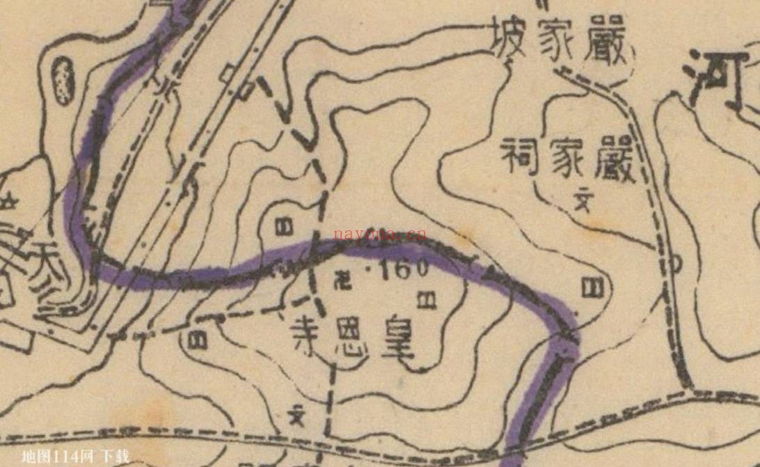 1938年四川省成都县地图