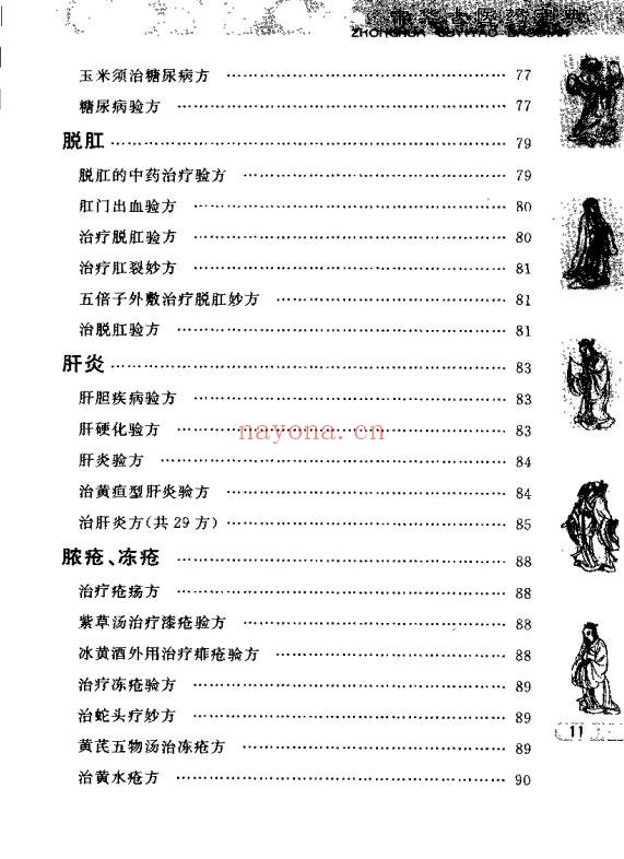 于释然中华秘方妙方511页PDF 中医秘方