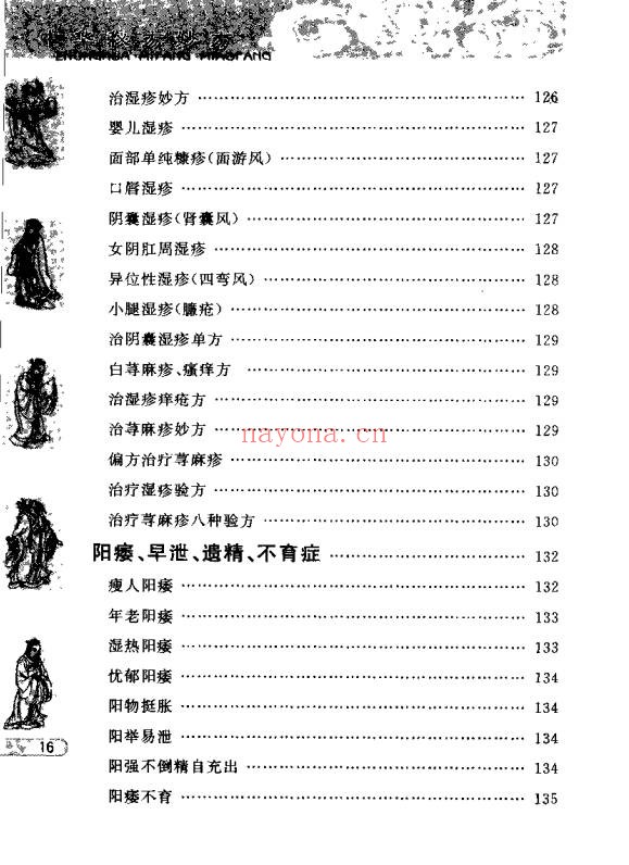 于释然中华秘方妙方511页PDF 中医秘方