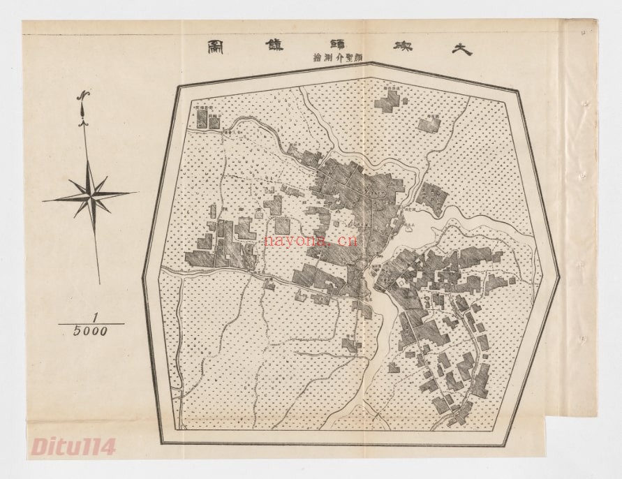 1932年浙江镇海县地图(23幅)