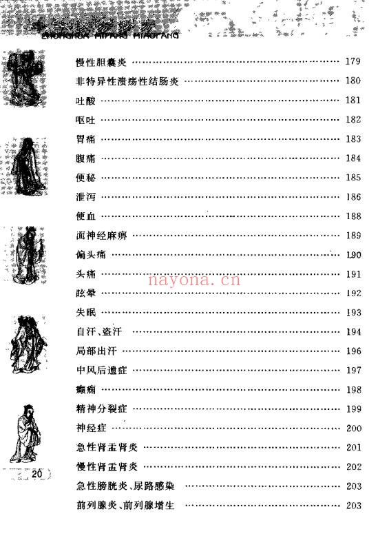 于释然中华秘方妙方511页PDF 中医秘方
