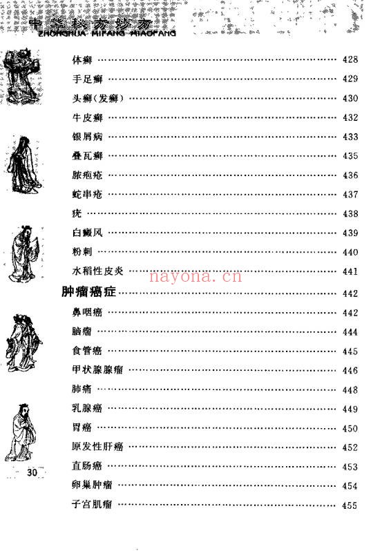 于释然中华秘方妙方511页PDF 中医秘方