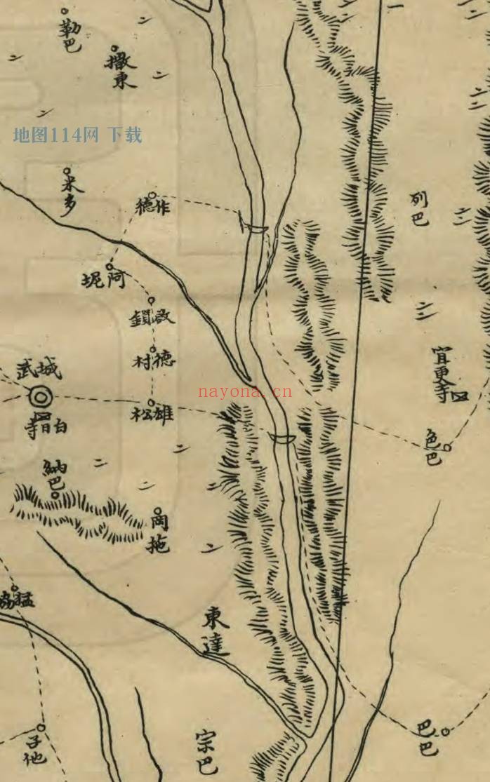 1928年川边各县舆地图(31P)