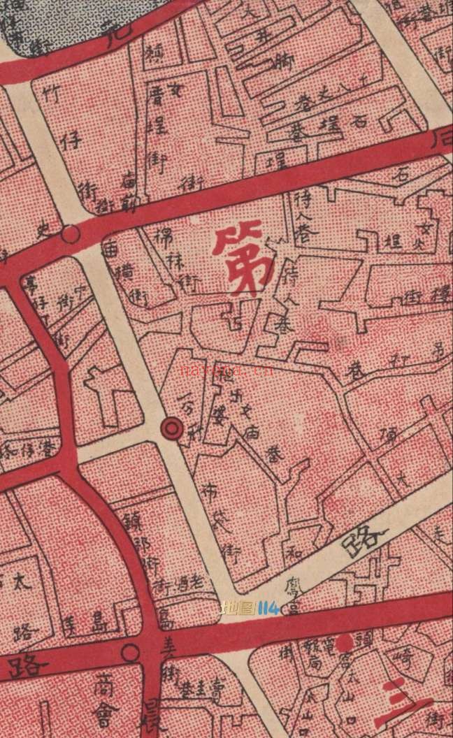 1931年厦门市警备图