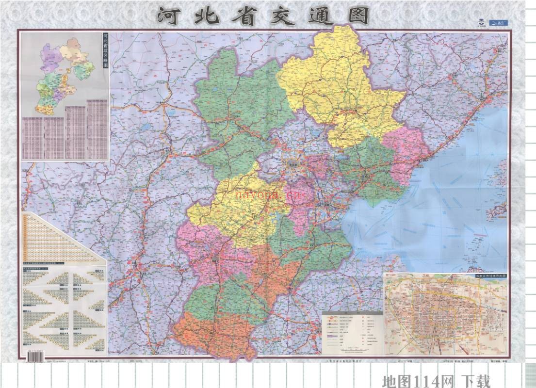 历年河北省地图下载(持续更新)