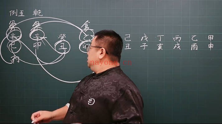 吕老师八字实战中级第八章353集视频 八字教程
